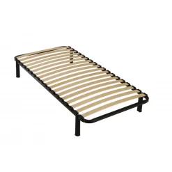 Kit Sommier à lattes structure en acier avec pieds inclus