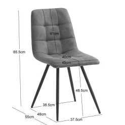 La chaise BJORN son design scandinave