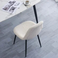 La chaise COPENHAGEN design scandinave blanc