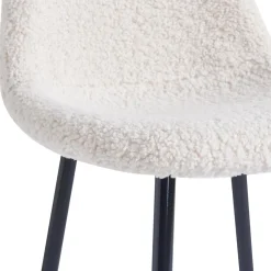La chaise COPENHAGEN design scandinave blanc