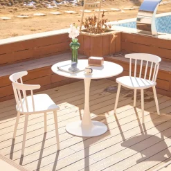 La chaise EXCHANGE design scandinave Blanc