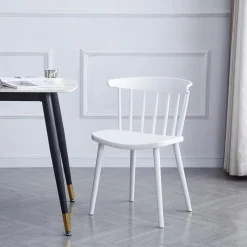 La chaise EXCHANGE design scandinave Blanc