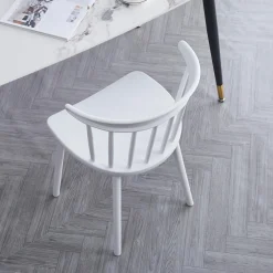 La chaise EXCHANGE design scandinave Blanc