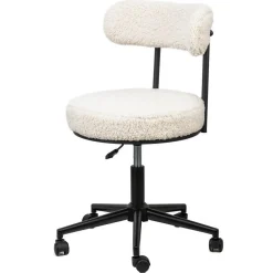 La chaise LARS son design scandinave blanc