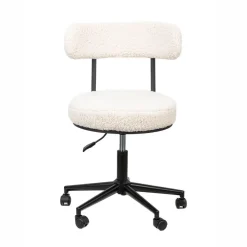 La chaise LARS son design scandinave blanc