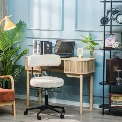 La chaise LARS son design scandinave blanc