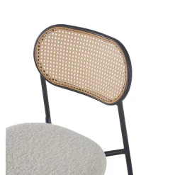 La chaise OREBRO design moderne et son élégant alliage de matières