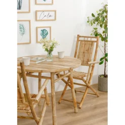 La chaise PADANG design moderne et sa structure en bois massif