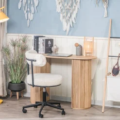 La console PIREUS son design scandinave et sa structure en bois massif