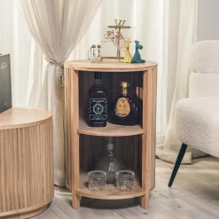 La table ALTA design scandinave et sa structure en bois massif