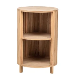 La table ALTA design scandinave et sa structure en bois massif