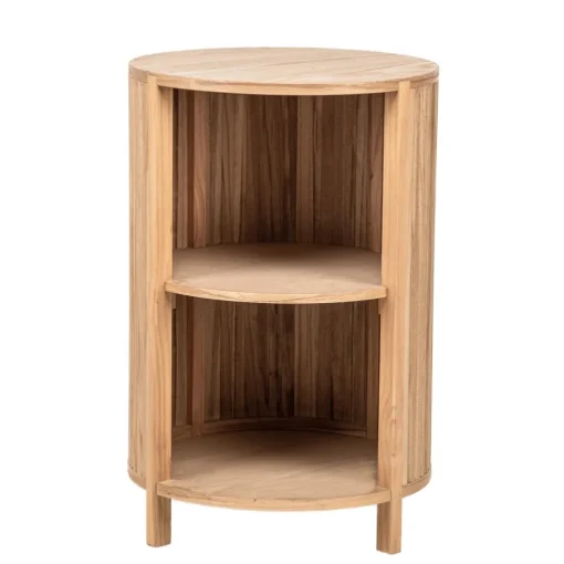La table ALTA design scandinave et sa structure en bois massif