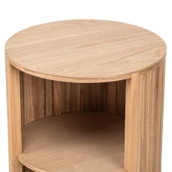La table ALTA design scandinave et sa structure en bois massif