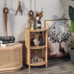 La table ALTA design scandinave et sa structure en bois massif