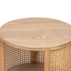 La table ALTA design scandinave et sa structure en bois massif