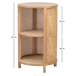 La table ALTA design scandinave et sa structure en bois massif