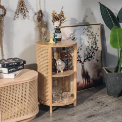 La table ALTA design scandinave et sa structure en bois massif