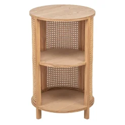 La table ALTA design scandinave et sa structure en bois massif