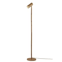 Lampadaire bambou Java naturel