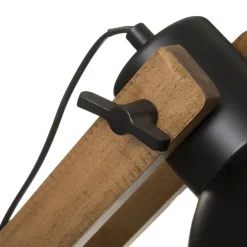 Lampadaire Cuba Noir