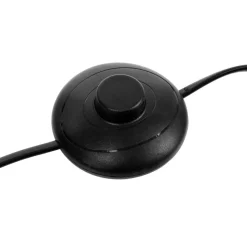 Lampadaire droit en métal