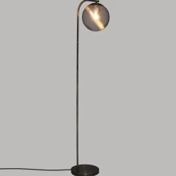 Lampadaire droite Night doré H153cm