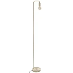 Lampadaire métal doré H150