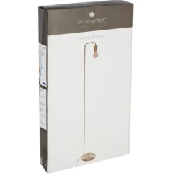 Lampadaire métal doré H150