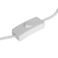 Lampe à poser champignon secteur Gibus gris