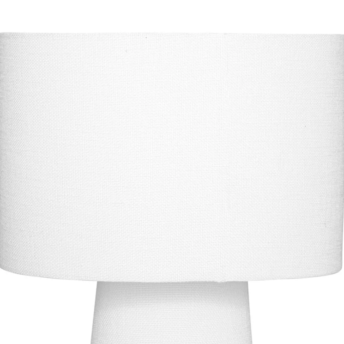 Lampe à poser design en tissu