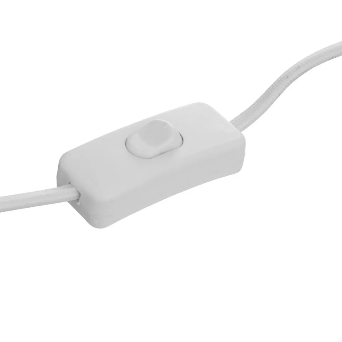 Lampe à poser design en tissu