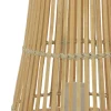 Lampe à poser en Bambou Mahe Naturel H38