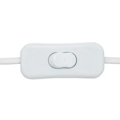 Lampe à poser enfant secteur Toxey blanc