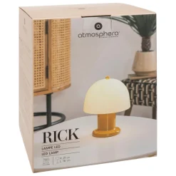 Lampe à poser LED Rick Jaune