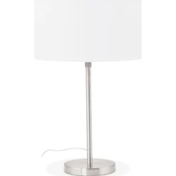 Lampe à poser 'LIVING MINI' blanche réglable en hauteur