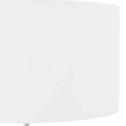 Lampe à poser 'LIVING MINI' blanche réglable en hauteur
