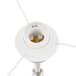 Lampe à poser 'LIVING MINI' blanche réglable en hauteur