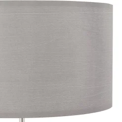 Lampe à poser 'LIVING MINI' grise réglable en hauteur