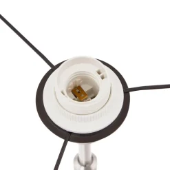 Lampe à poser 'LIVING MINI' grise réglable en hauteur