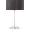 Lampe à poser 'LIVING MINI' noire réglable en hauteur