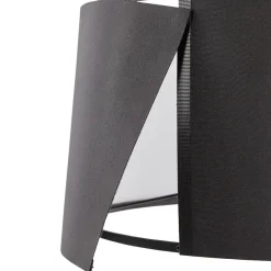 Lampe à poser 'LIVING MINI' noire réglable en hauteur