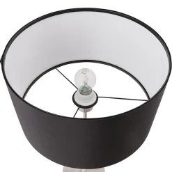 Lampe à poser 'LIVING MINI' noire réglable en hauteur