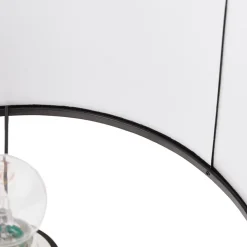 Lampe à poser 'LIVING MINI' noire réglable en hauteur