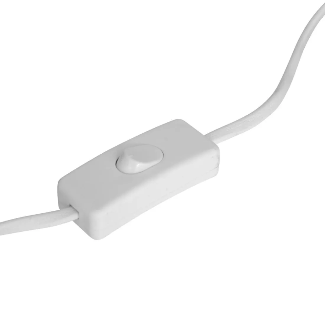 Lampe à poser Tania Céramique Blanc