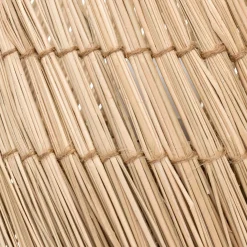 Lampe à poser Yoni Roseau