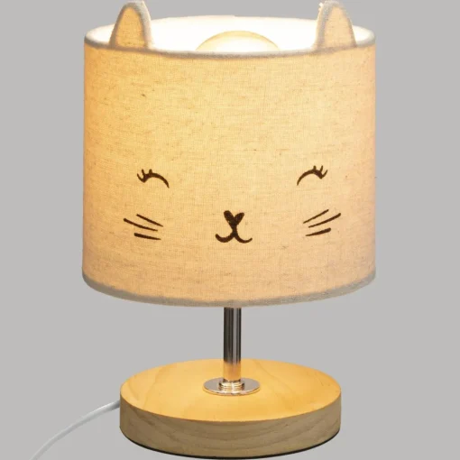 Lampe Abat-jour Chat