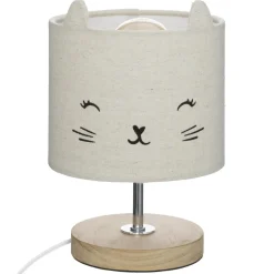 Lampe Abat-jour Chat