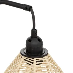 Lampe Arc DELIA Naturelle H47.5