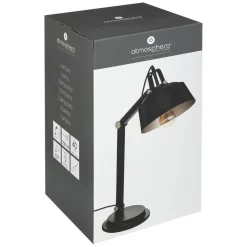 Lampe arc Soul H55,8 noir