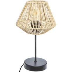 Lampe Corde Jily Naturel